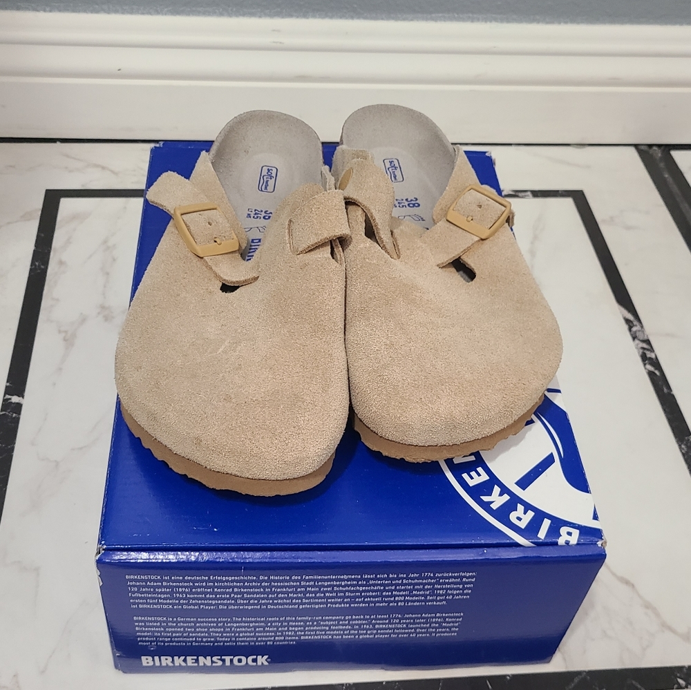 Birkenstock Boston Clogs